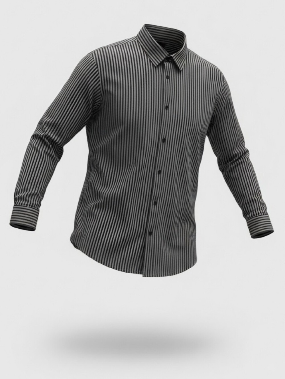 Ben Sherman Button-Down Striped Shirt